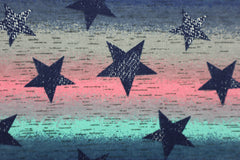 French Terry Stars
