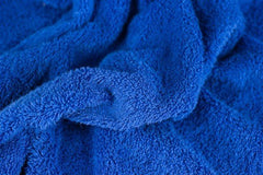 Reststück: 1,30m - Frottee uni  royalblau
