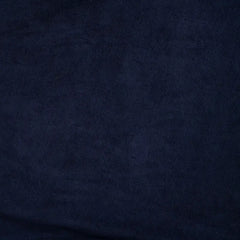 Reststück: 0,75 m - Frottee Uni Pico 980 navy