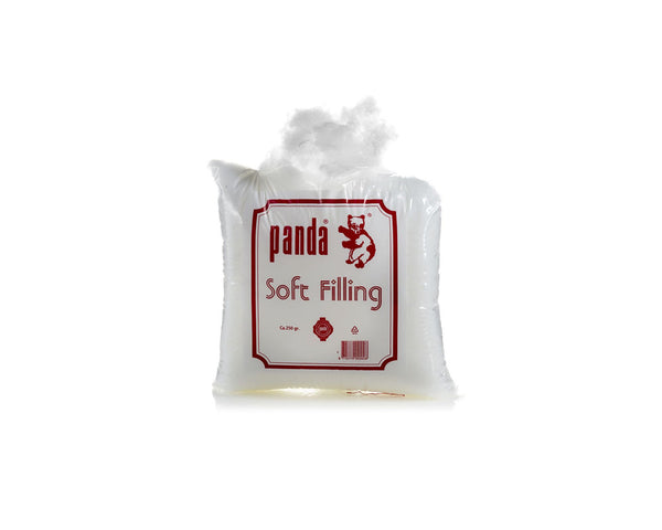 Füllwatte Panda 250 g Beutel - weiß