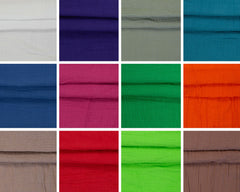 Double Gauze Musselin Uni Charlie