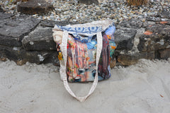 Canvas Taschenpanel Shopper by Stenzo - Gemälde