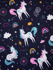 Sweatshirtstoff Gini Unicorn