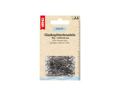 30g Glaskopfstecknadeln VENO weiß 0,80 x 48 mm - 210170
