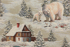 Gobelin Winterwunderland
