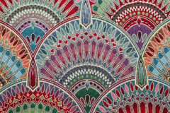 Gobelin Oriental Fan