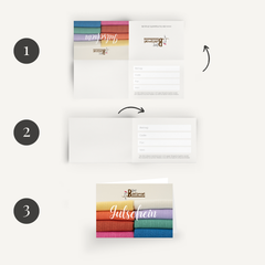 Gutschein Buntspecht Faltvariante