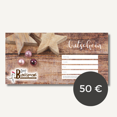 Gutschein Weihnachten 2 Kartenvariante