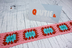 Häkelband 60mm by Qjutie
