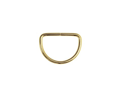 2 Halbrundringe VENO 40 mm gold - 190155