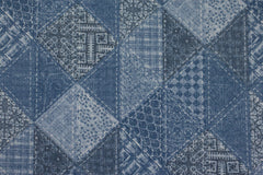 Half Panama Digital Jeansoptik