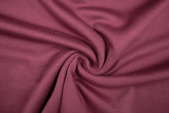 Reststück: 1,40m- Alpenfleece Uni Bordeaux