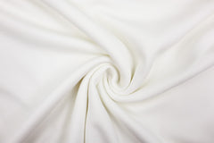 Reststück: 0,60m - Alpenfleece Uni Ecru