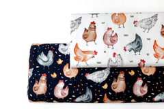 Baumwolljersey Chicken by Hip Som Hap