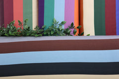 French Terry Digital Cozy Stripes