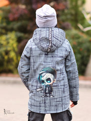Softshell Danilo Grafik