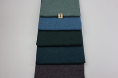 Stoffpaket Bündchen meliert - Farbkombi 1