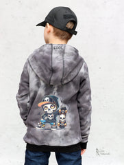 Alpenfleece Tie Dye