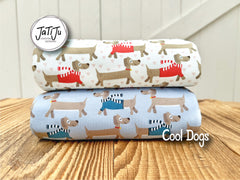 Baumwolljersey Cool Dogs by JaTiJu