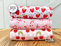 Baumwolljersey Früchte by JaTiJu