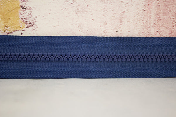 
                    Jacken-Reißverschluss TEILBAR  40 cm - marine
                  