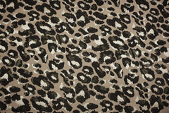 Jacquard Stoff Animal Skin