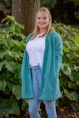 Jacquard Jersey Jill Zopfmuster