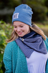 Jacquard Jersey Jill Zopfmuster