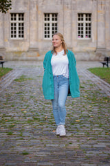 Jacquard Jersey Jill Zopfmuster
