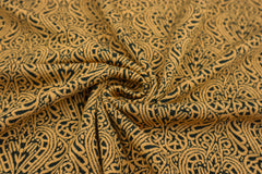 Jacquard Jersey Olivia Ornamente