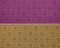 Jacquard Jersey Olivia Ornamente