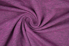 Reststück: 1,25m French Terry  Jano aubergine5