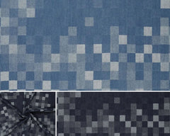 Jeansstoff Patchwork Fancy Denim