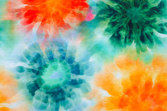 Baumwolljersey Digital Aquarell Flash