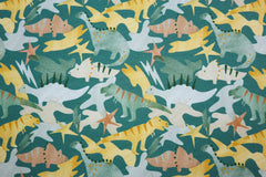 Baumwolljersey Digital Dino