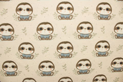 Baumwolljersey Baby Slooth Fräulein von Julie – 3778