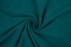 Reststück : 0,55m Meter Sweat dunkelgrün