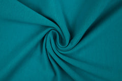 Reststück: 0,90m Baumwolljersey uni opal