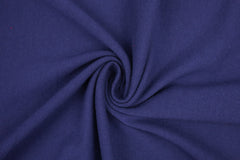 Reststück. 1,50m Baumwolljersey uni marine