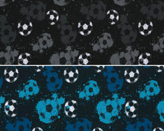 Baumwolljersey Fußball Fräulein von Julie