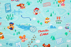 Lizenz Baumwolljersey Paw Patrol Travel Crew
