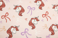 Baumwolljersey Wendy Unicorn