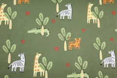 Baumwolljersey Moritz Animals