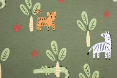 Baumwolljersey Moritz Animals