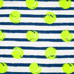 French Terry Neon Tennis by Qjutie