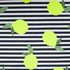 French Terry Neon Fruits