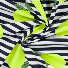 French Terry Neon Fruits