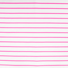 French Terry Light Neon Stripes