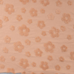 Baumwoll Jacquard Flower by Qjutie