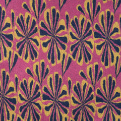 Frottee Stoff Multi Flower by Qjutie